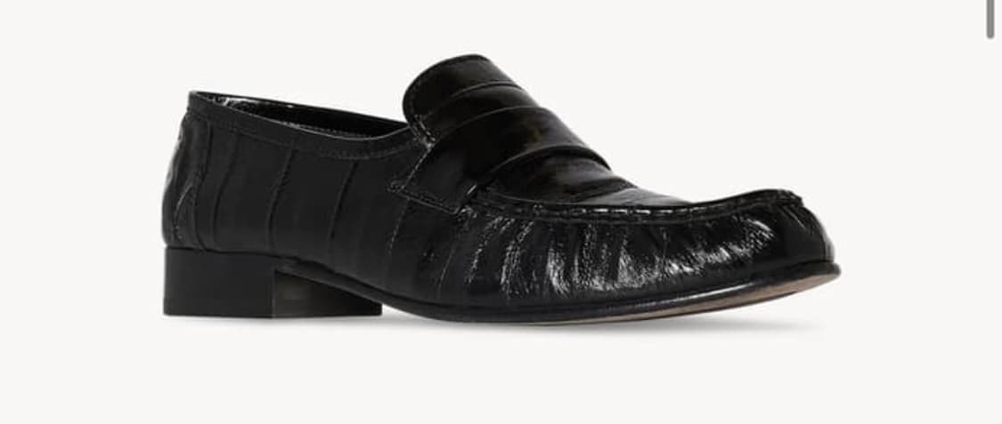 더로우 the row 소프트 일스킨 장어가죽 로퍼 41.5-42 구매 상품이미지1