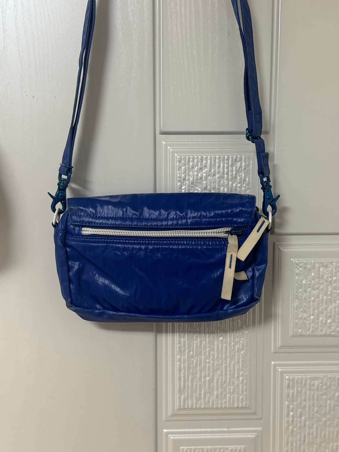 포터 크로스백 블루 상품이미지5