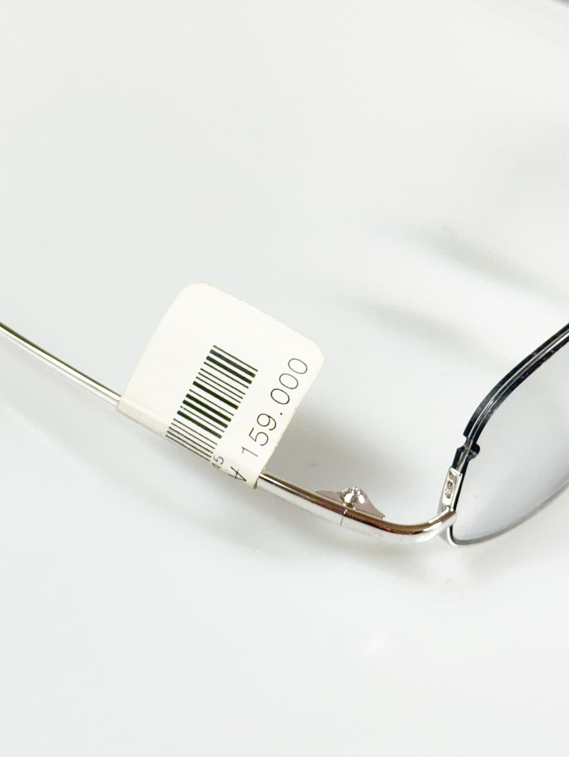 서전 SJ LAGENT 실버 티타늄 반무테 빈티지 안경 상품이미지8