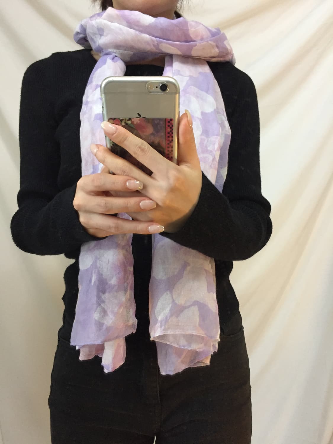 플라워 머플러 상품이미지5