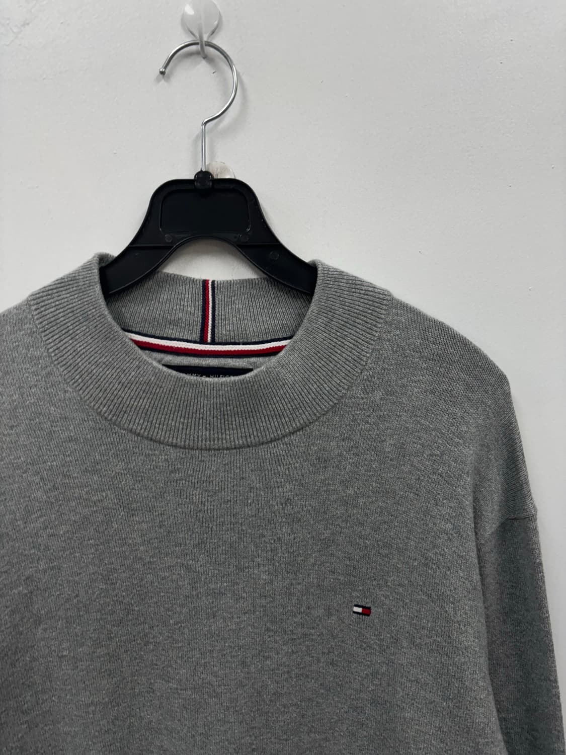 타미힐피거 하이넥 울 니트    상품이미지2