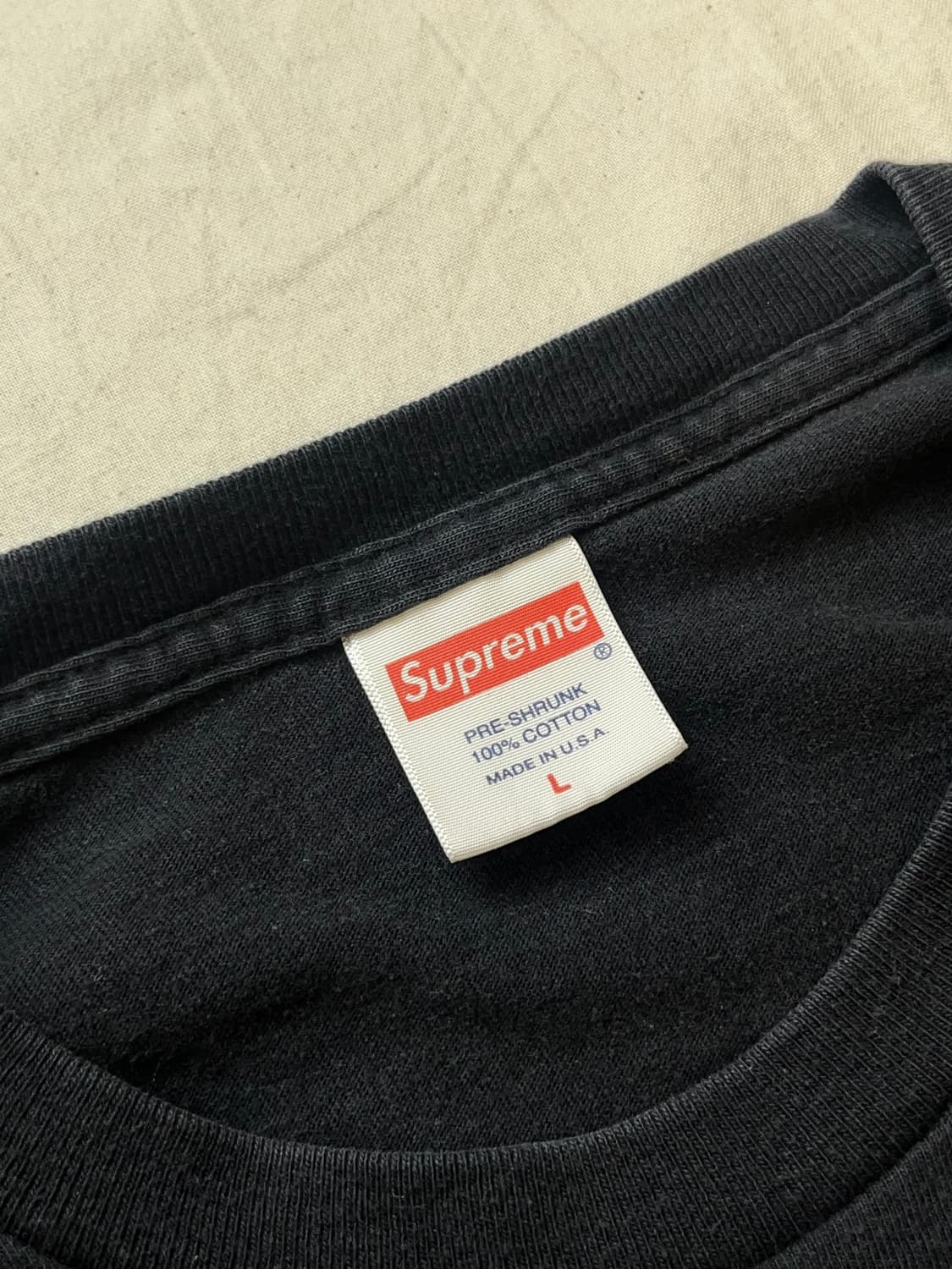 Supreme 슈프림 수녀 롱 슬리브 상품이미지5
