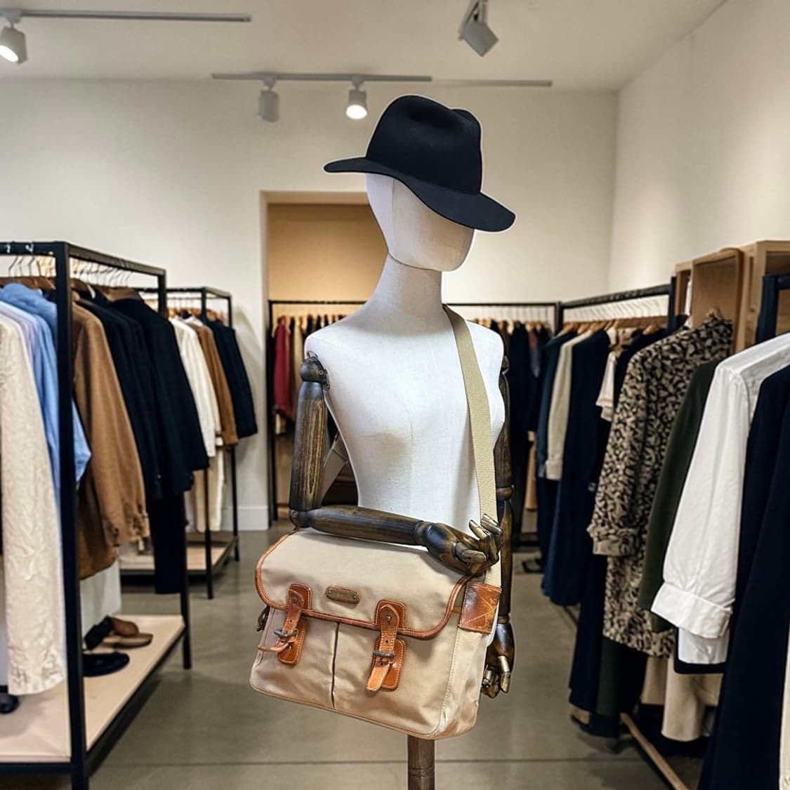 랄프로렌 폴로 캔버스 헌팅백 상품이미지10