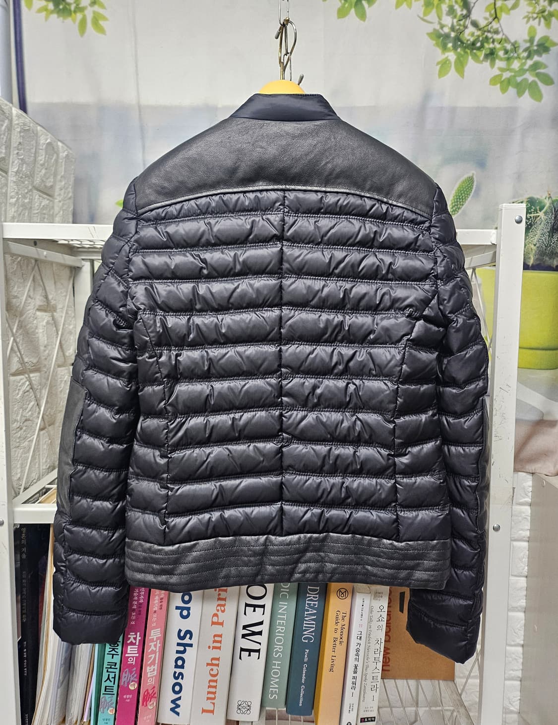 마쥬 여성 경량패딩 44~마른55 양가죽배색 WL86 상품이미지6