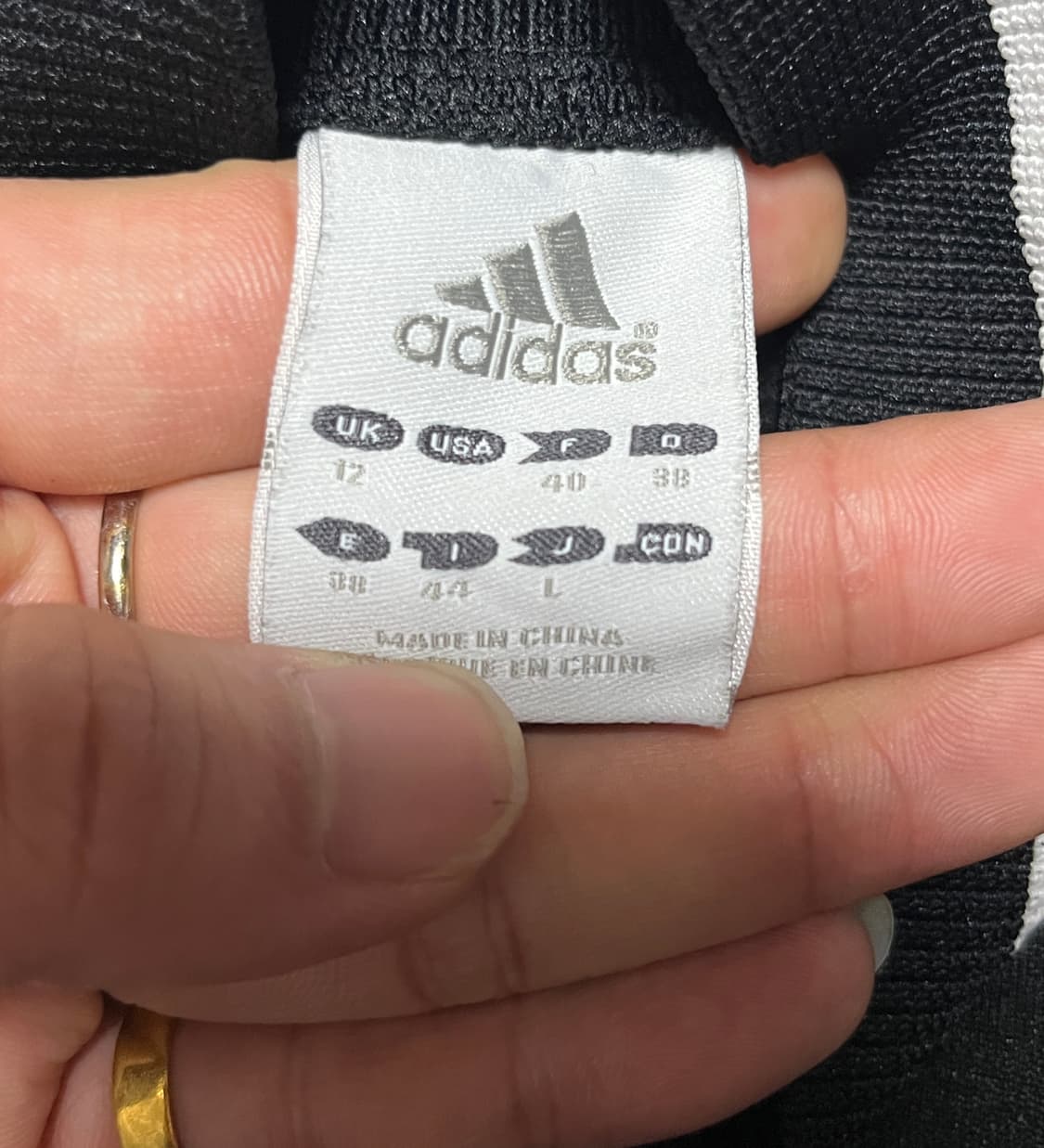 아디다스 크롭 져지 트랙탑 파이어버드 유로파 L 상품이미지5