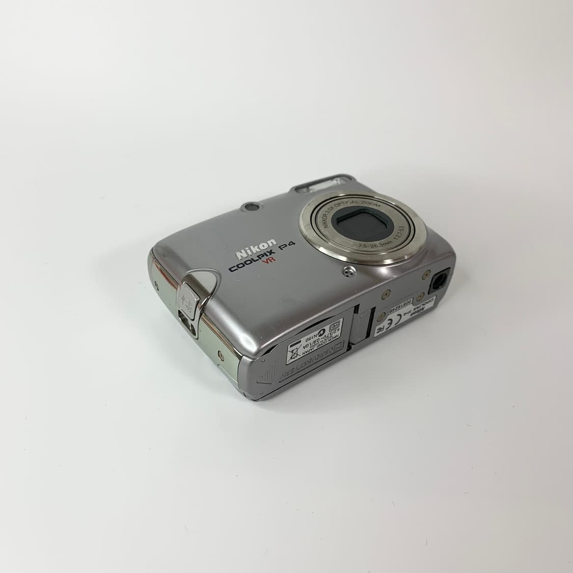 🫧니콘 쿨픽스 p4 실버 (nikon coolpix p4) 상품이미지5