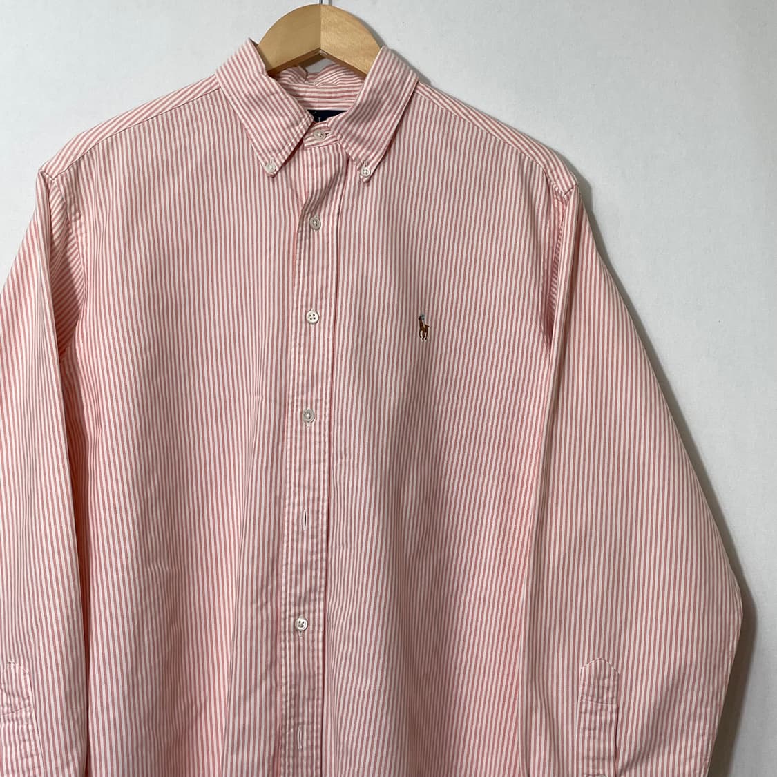 폴로 랄프로렌 스트라이프 셔츠 XL  상품이미지3