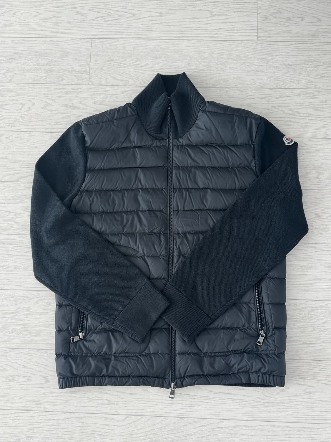 몽클레어 니트 패딩 상품이미지1