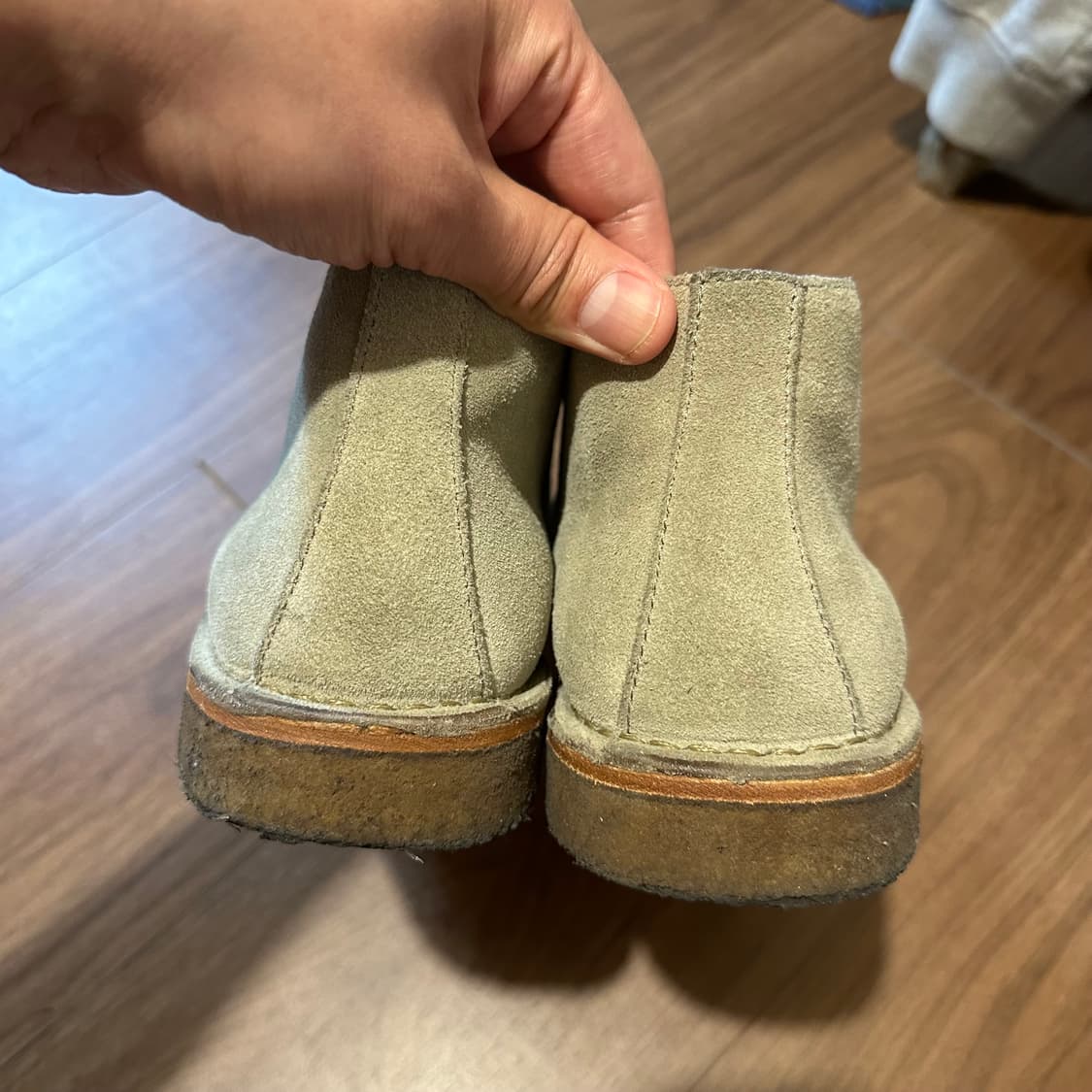 아스토플렉스 그린플렉스 에크루 44사이즈 285 데저트부츠 상품이미지4