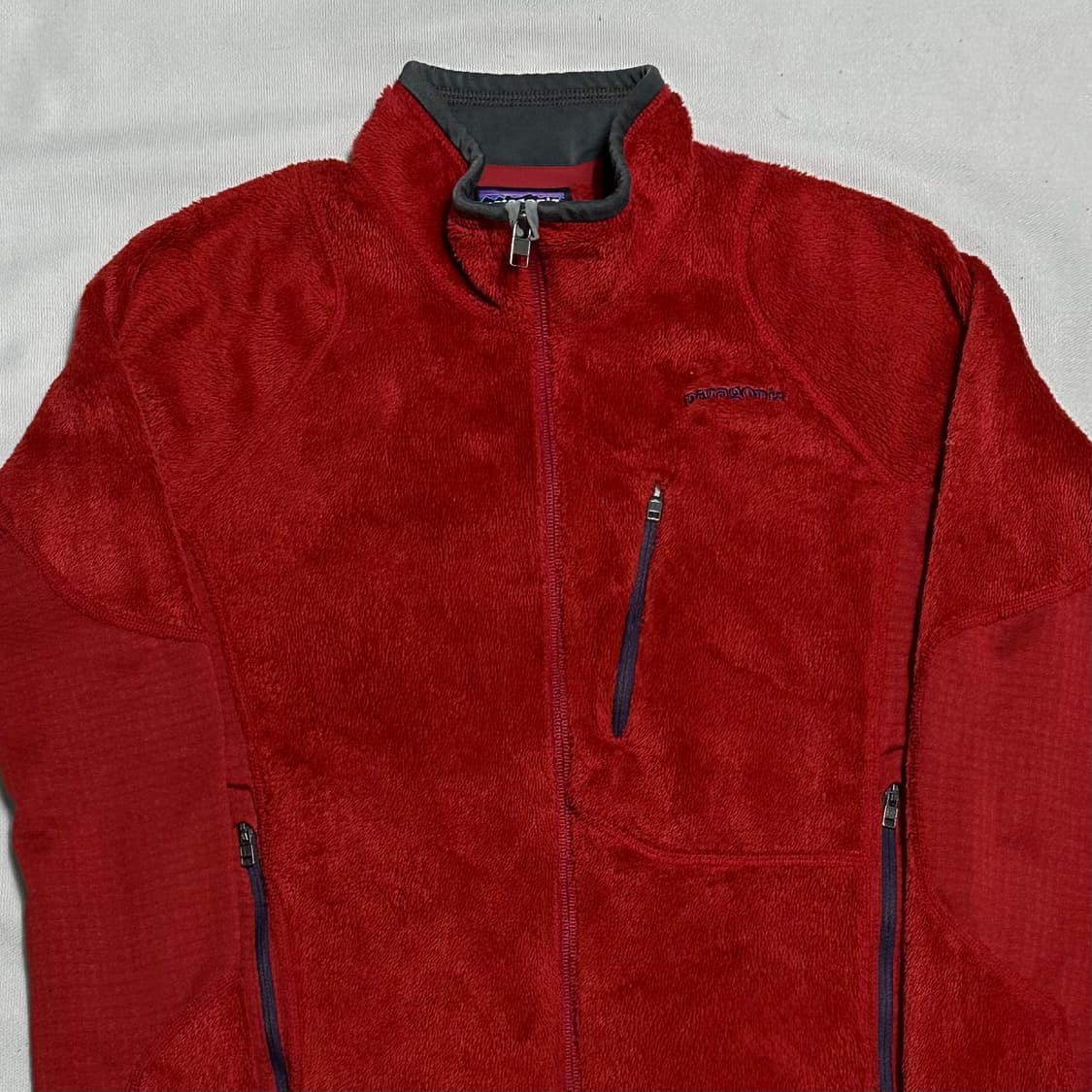 XS 파타고니아 맨즈 레드 플리스 상품이미지1