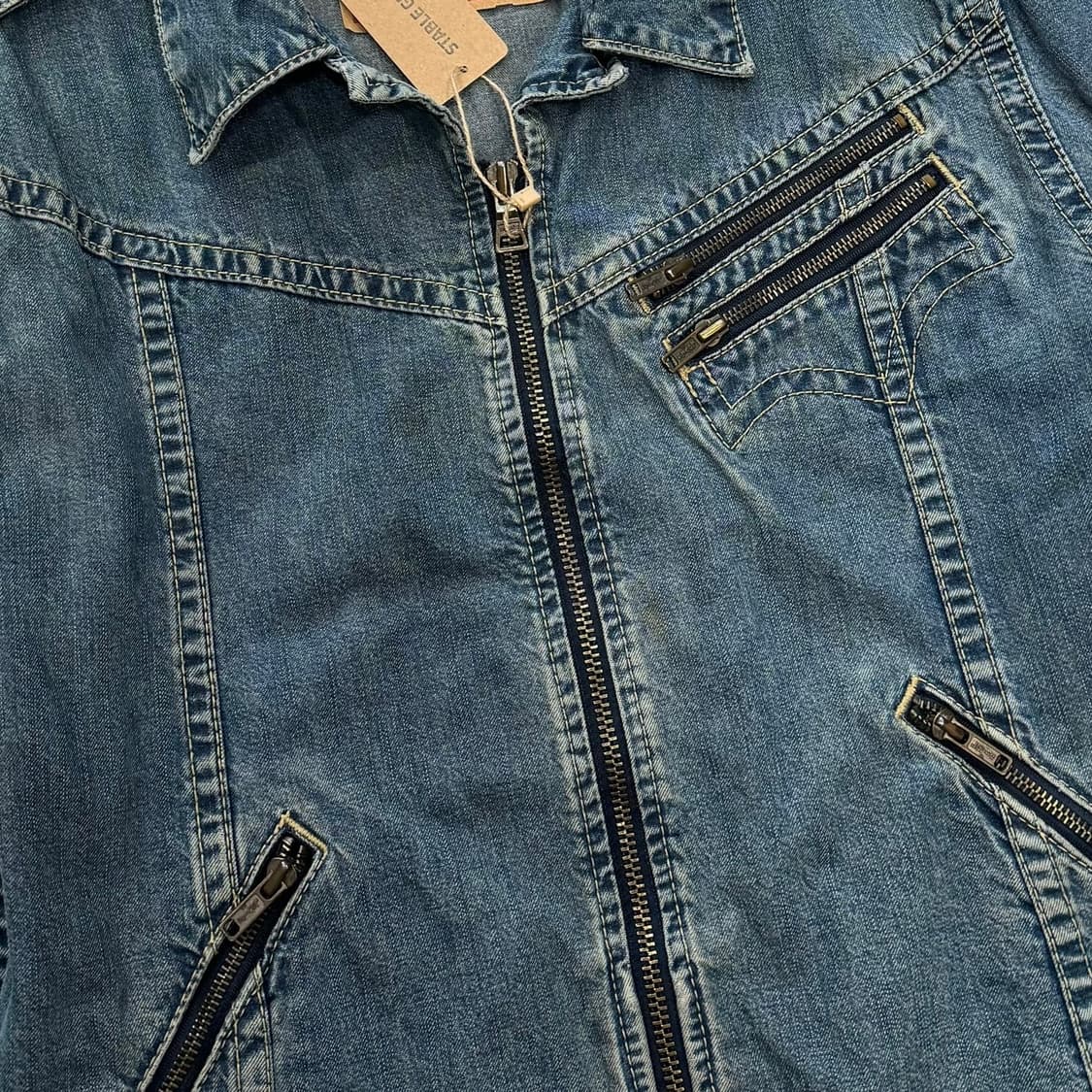 [100] 리바이스 71290 데님 자켓 상품이미지4