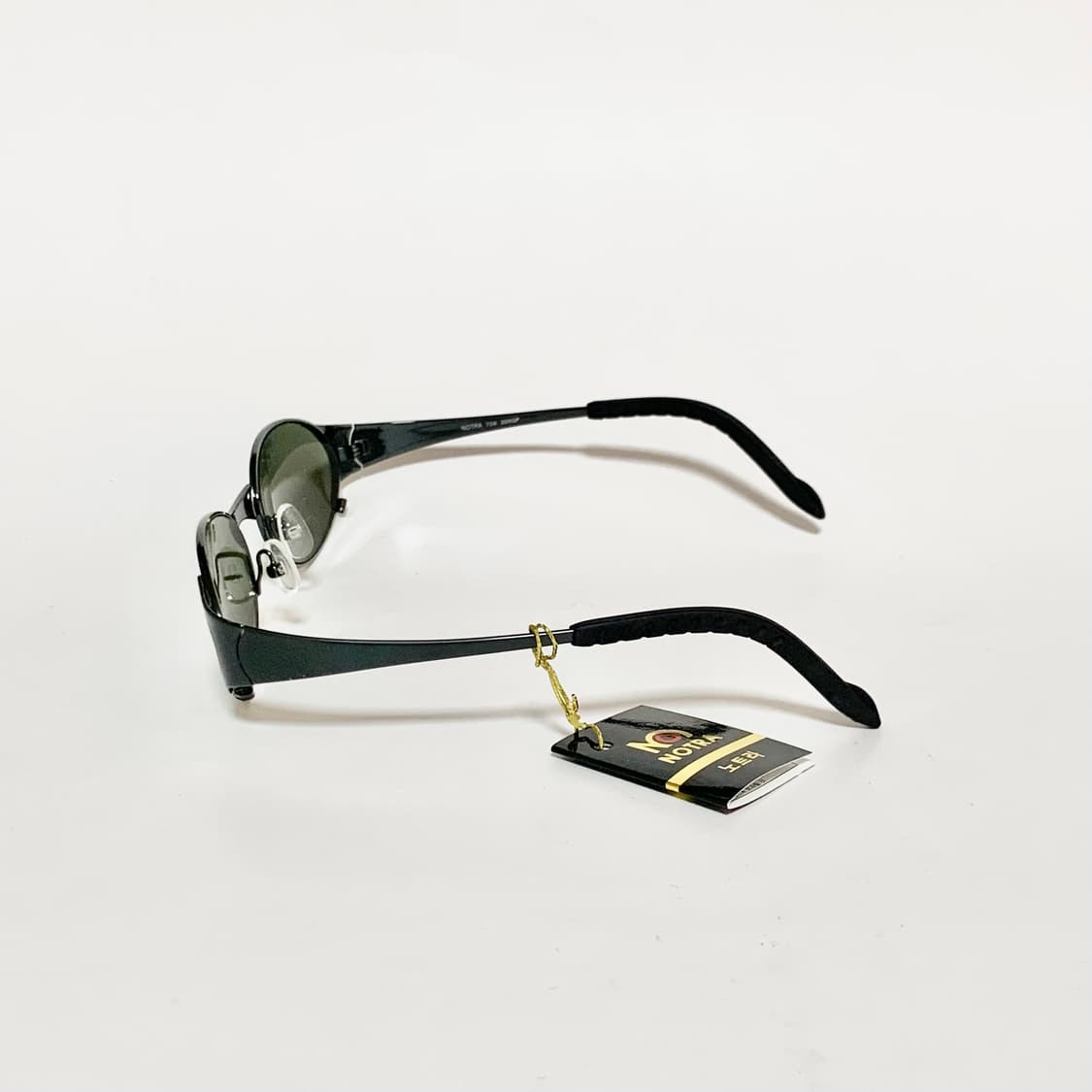 947 데드스탁 메탈그레이 y2k 오벌 고글 스포츠 선글라스 실버 메탈 상품이미지4