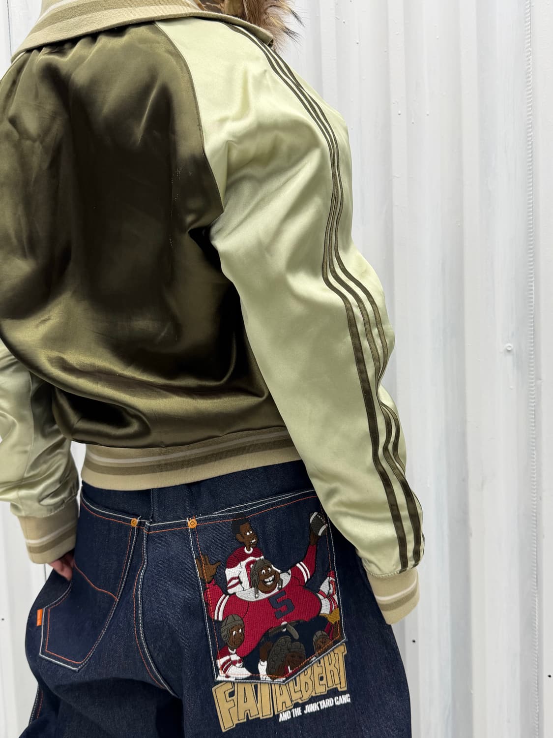 90s Adidas skajan bomber 상품이미지3