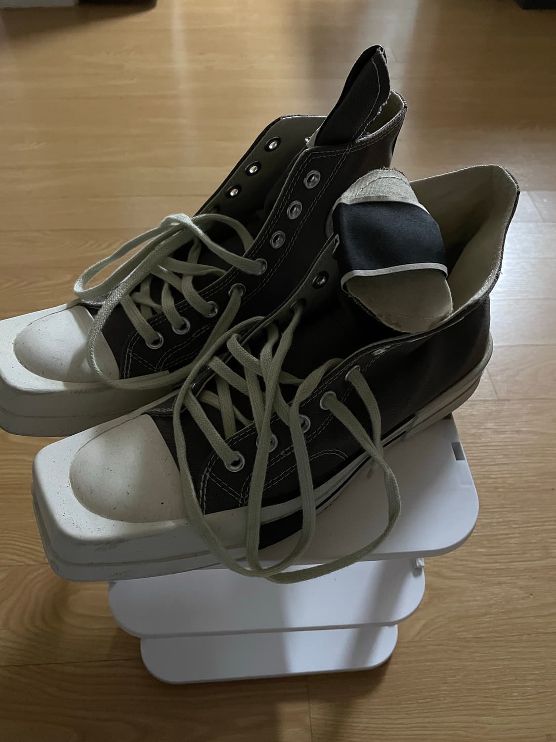 컨버스 x 다크쉐도우 터보다크  척 70 하이 레이스리스 아이언 265 상품이미지1