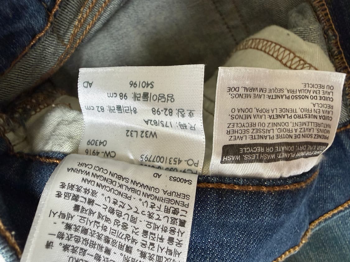 리바이스 데님 510 상품이미지5