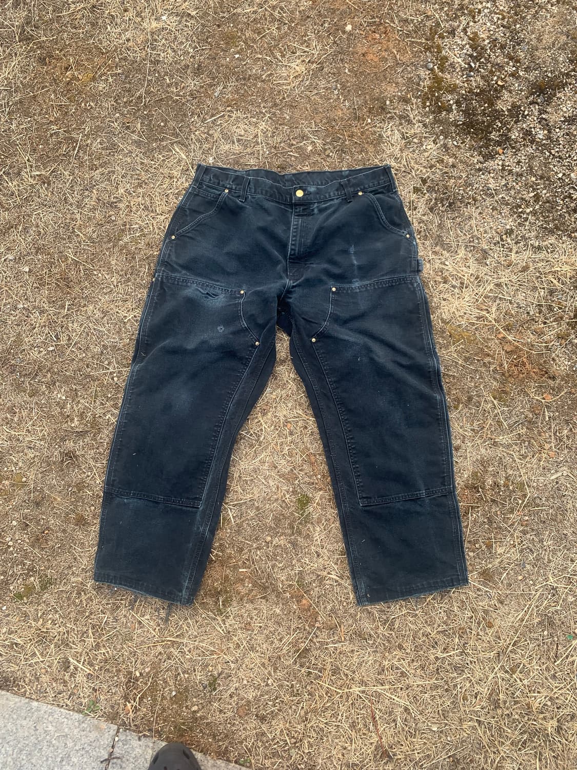 [38] 칼하트 더블니 blk 상품이미지1