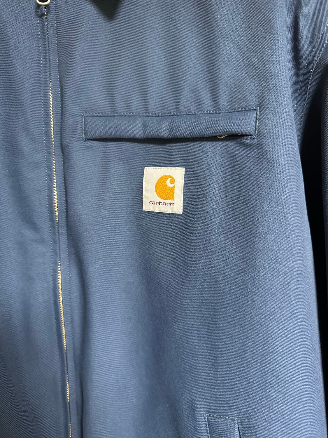 [L] 칼하트 WIP 마데라 리버시블 자켓 스퀴드 상품이미지3