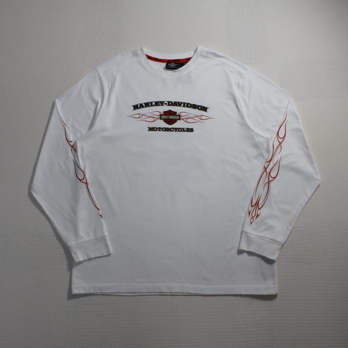 Harley-Davidson 할리 데이비슨 할리데이비슨 플레임 롱 슬리브 상품이미지1