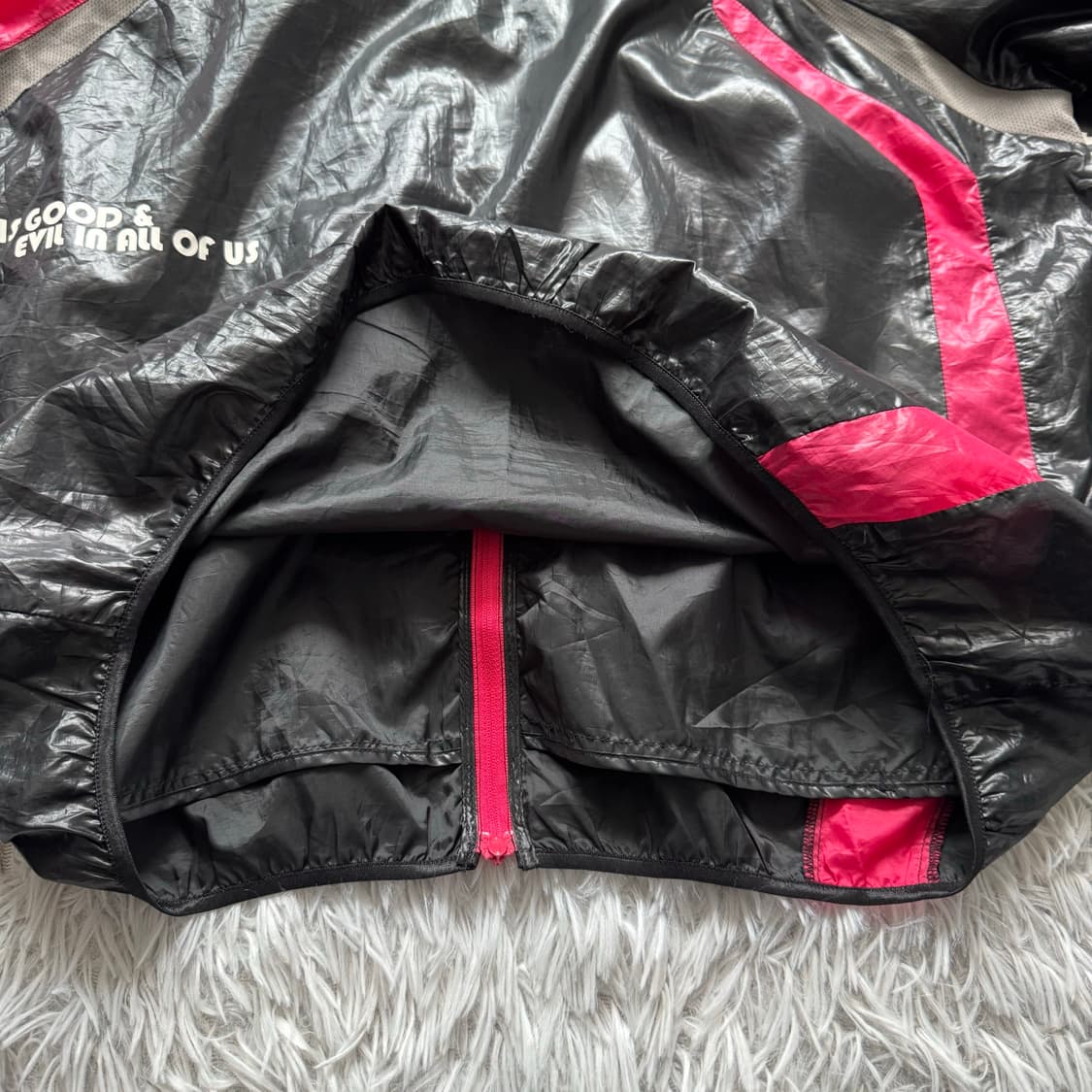 HUMMEL 일본빈티지 나일론 바람막이 험멜 빈티지바람막이 XL 105 상품이미지6