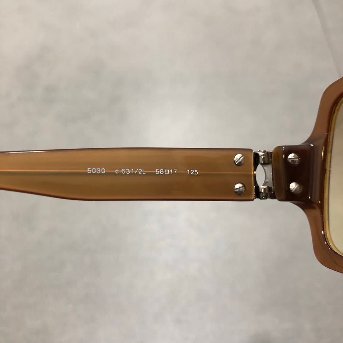 샤넬 이태리 렉탱글 사각 선글라스 상품이미지8