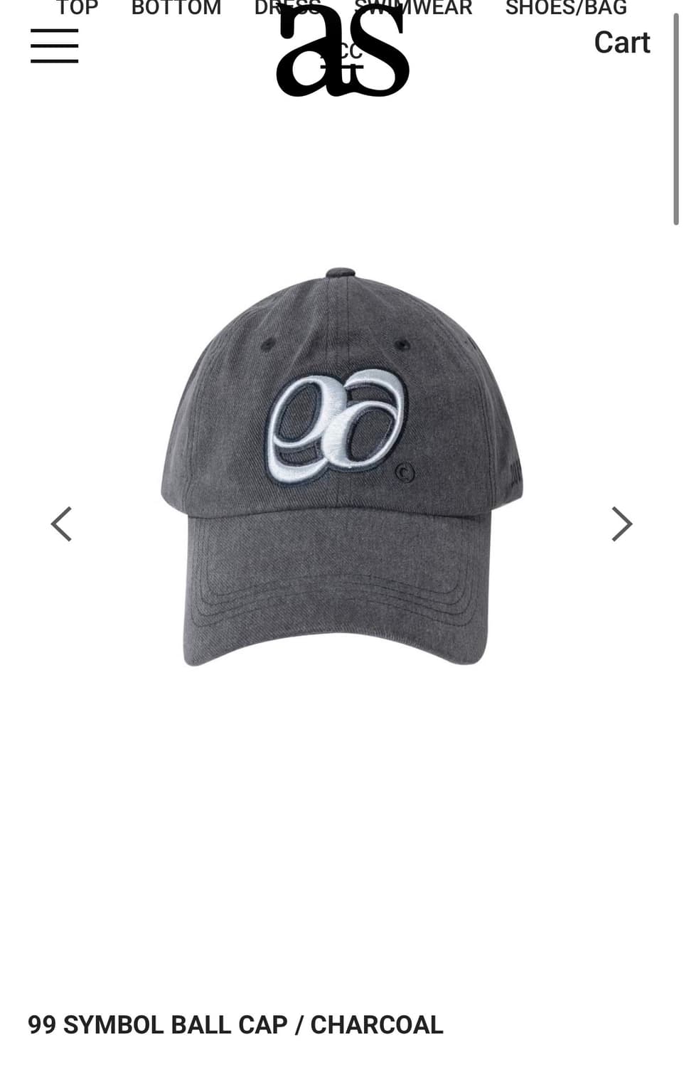 애즈온 ason 패치 볼캡 상품이미지1