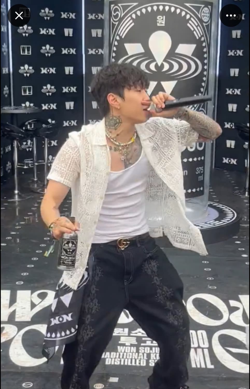 비슬로우 박재범 데님팬츠(~4/5까지 할인) 상품이미지1