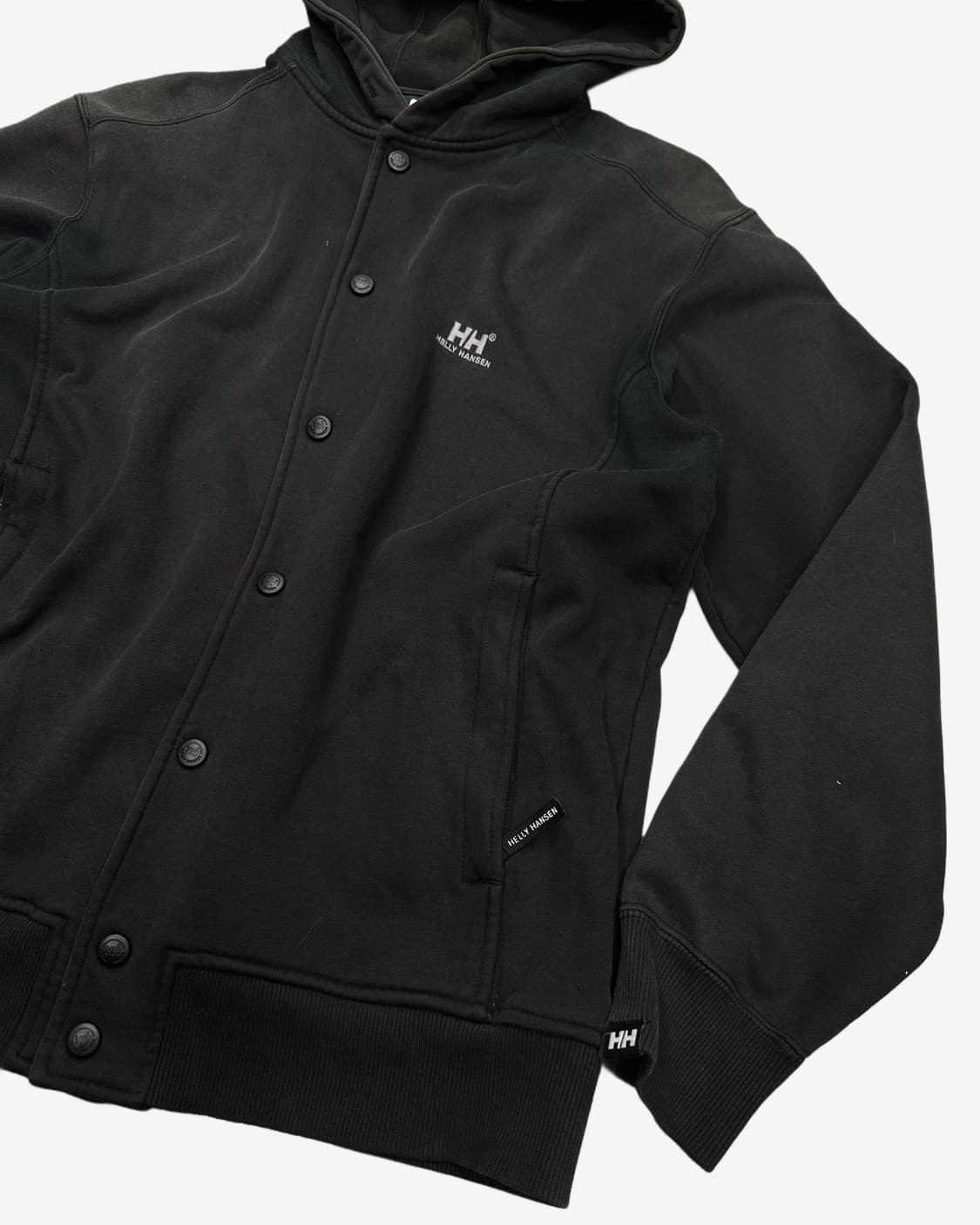 HELLY HANSEN logo fade aging hood jacket 상품이미지3