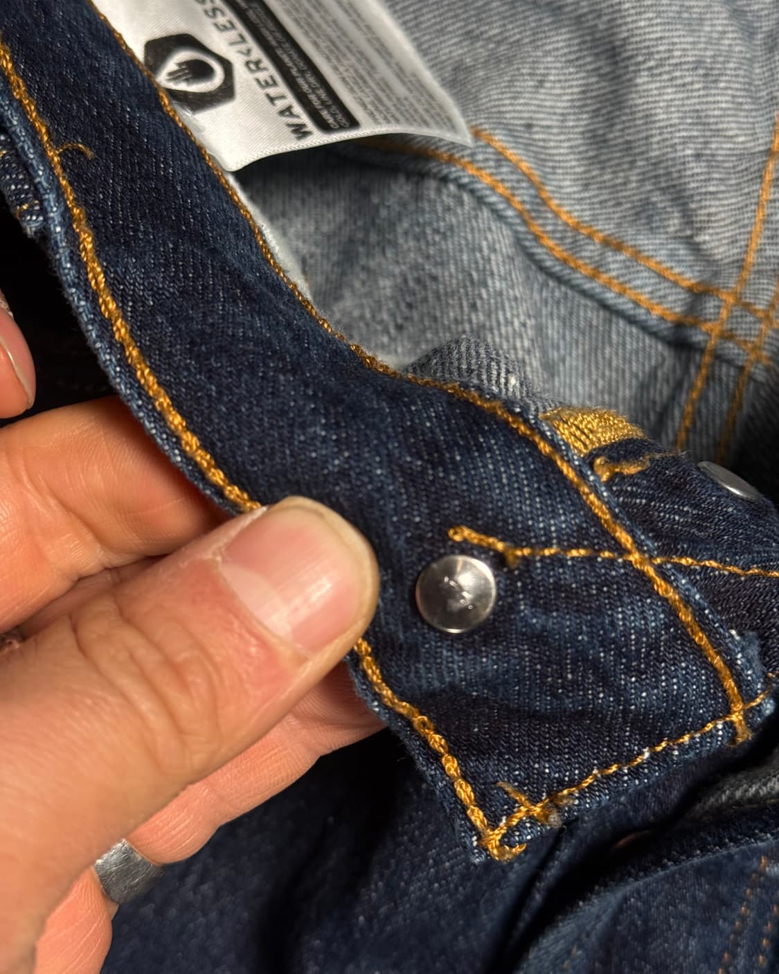 리바이스 501 스트레이트 핏 데님 팬츠 32 상품이미지3