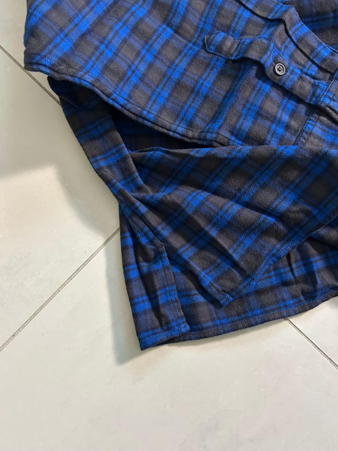 FLANNEL BOXY SHIRT 플란넬 박시 셔츠 상품이미지4