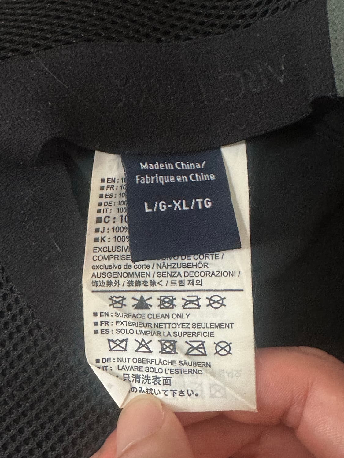 (L-XL) 아크테릭스 신솔로 버킷햇 블랙 상품이미지5