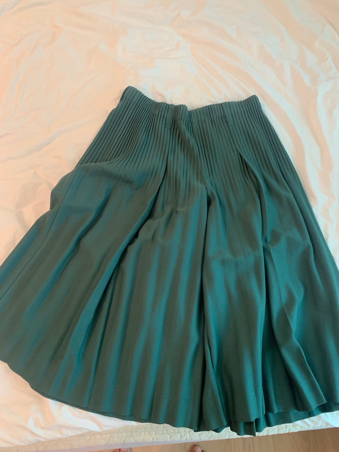 옴므플리세 플러피 하카마 25년 2월 먼슬리 2 상품이미지2