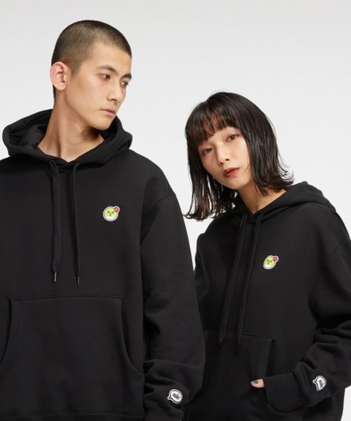 (L) 나이키 에어모지 후드 티셔츠 블랙 상품이미지7