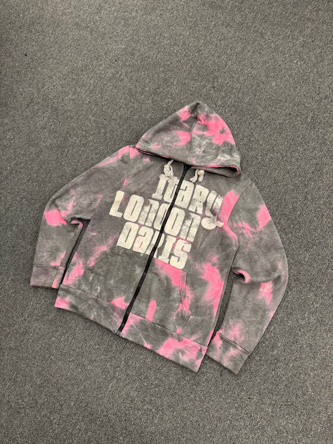 Vintage SDKC 타이다이 후드집업 상품이미지1