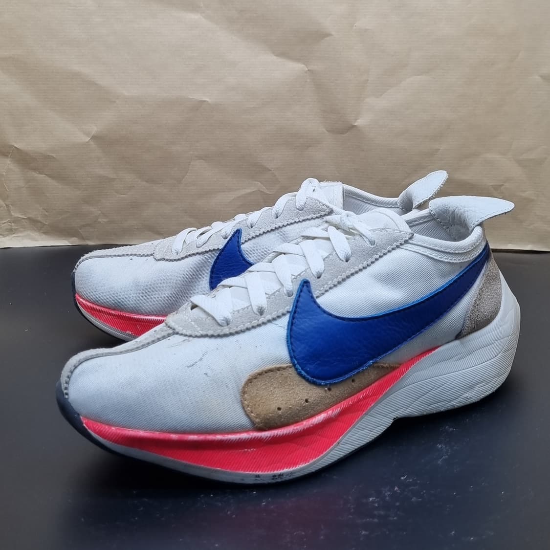 나이키 문레이서 흰파핑 남성운동화260  상품이미지1