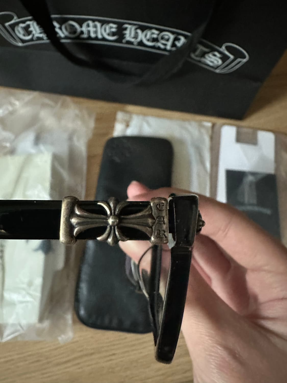 크롬하츠 콕스어커 블랙실버 상품이미지5