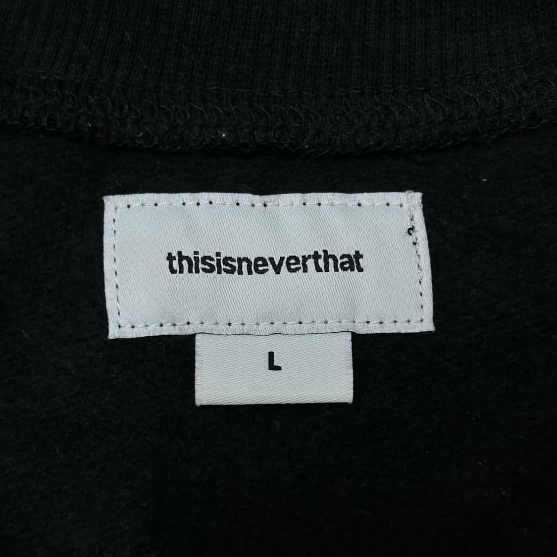 [100] 디스이즈네버댓 맨투맨 상품이미지3