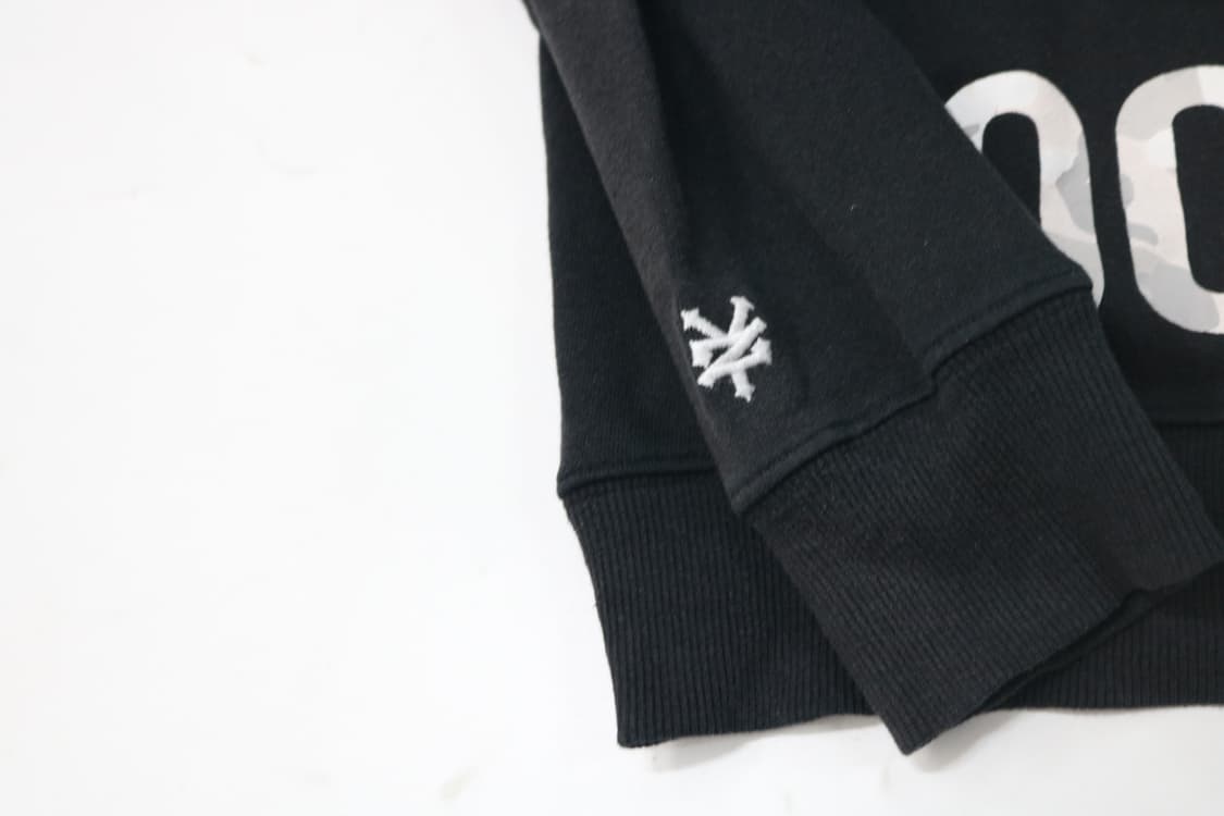 주욕(ZOO YORK) 카모플라주 빅로고 그래픽 후드티 (L) 상품이미지9