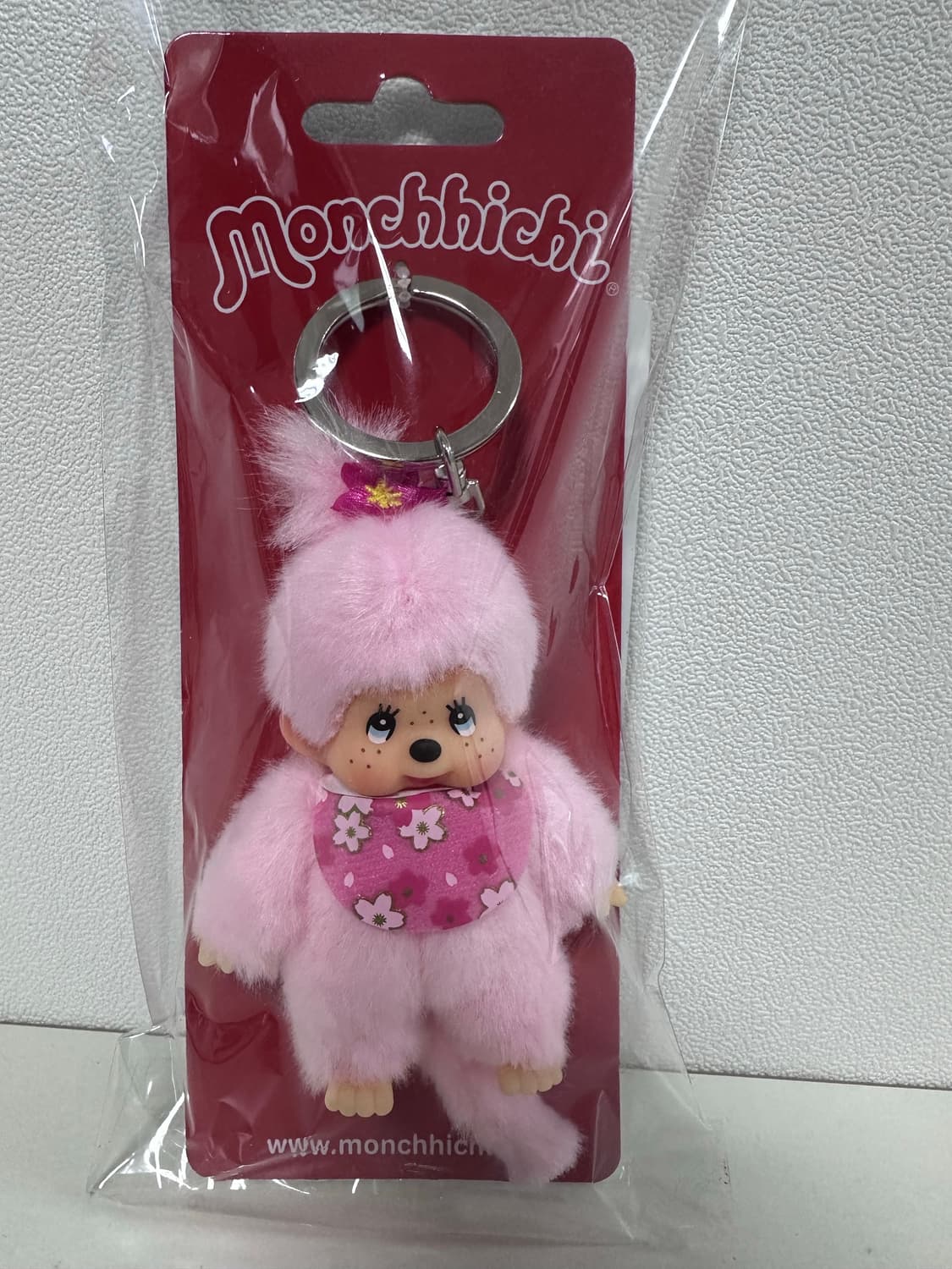 몬치치 사쿠라 키링 상품이미지1