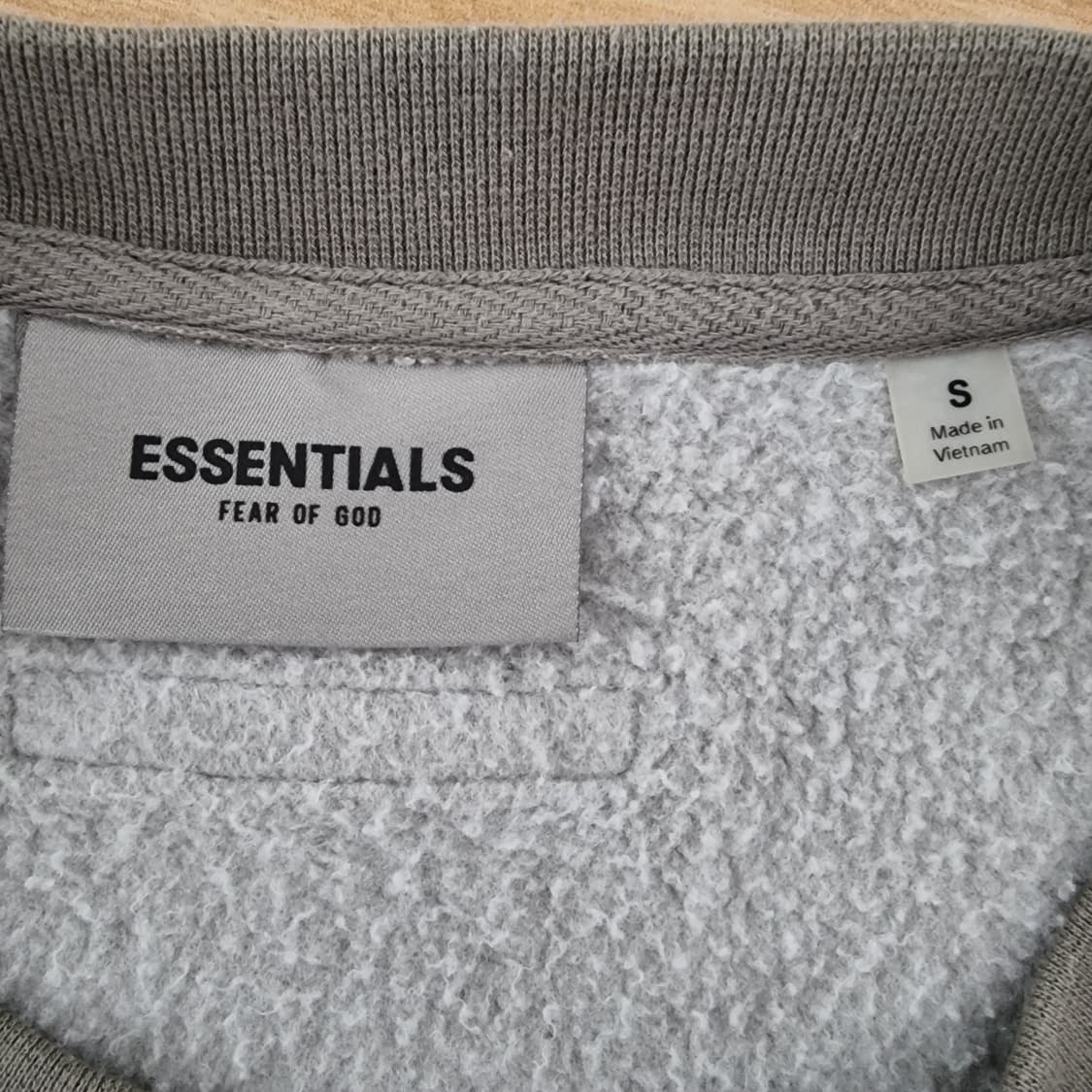 피어오브갓 에센셜 기모 맨투맨 90 상품이미지4