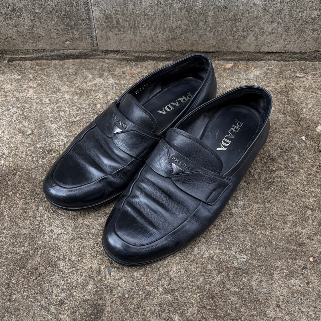 00s 프라다 로퍼 상품이미지1