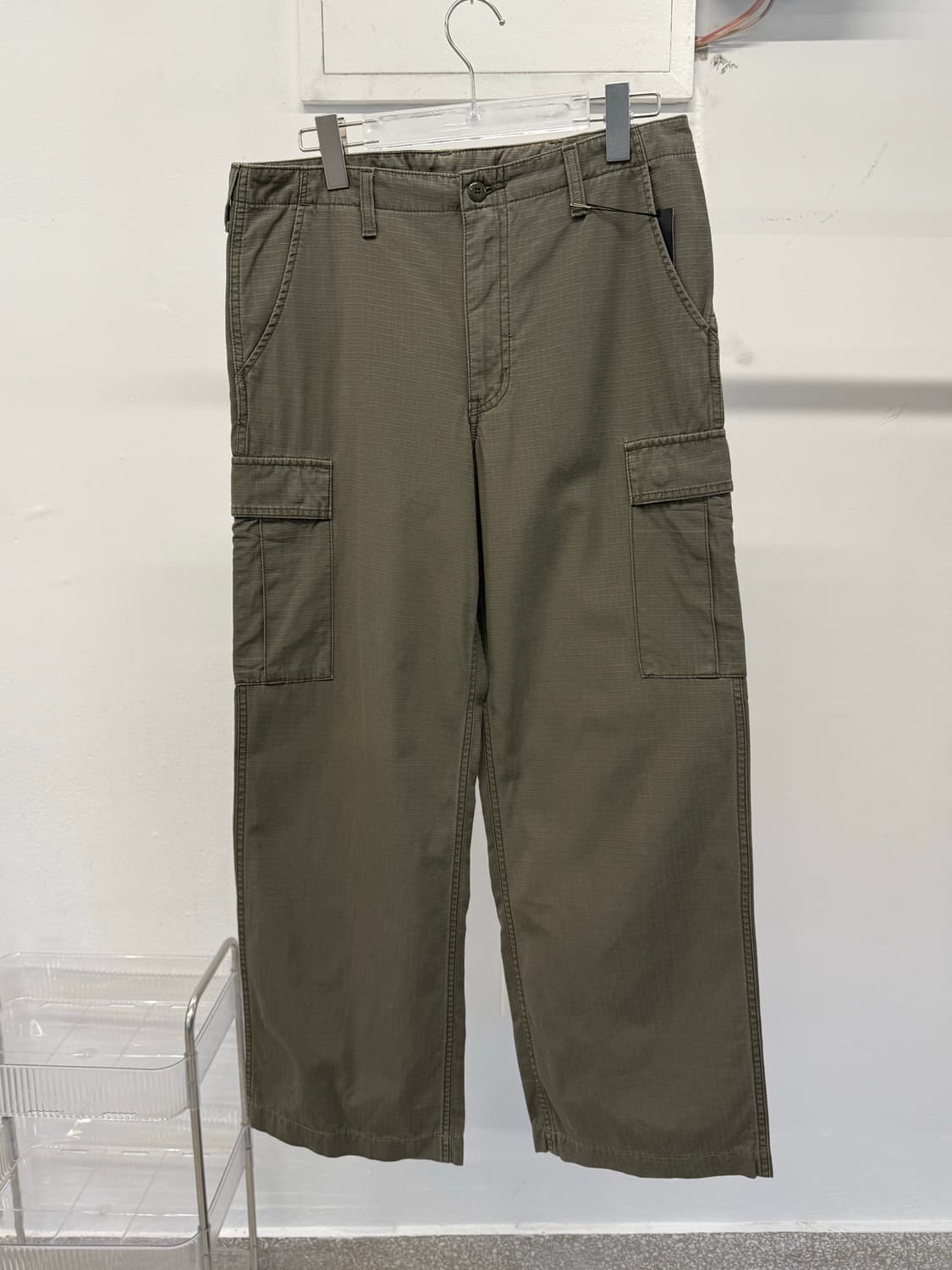 Carhartt WIP Cole Cargo Pant Office Gree 상품이미지2
