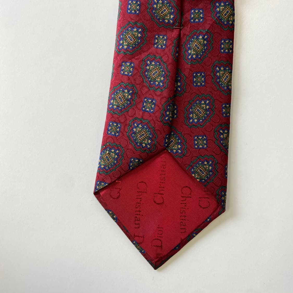 크리스찬 디올(Dior) CD모노그램 명품 정품넥타이 7.8cm 상품이미지7