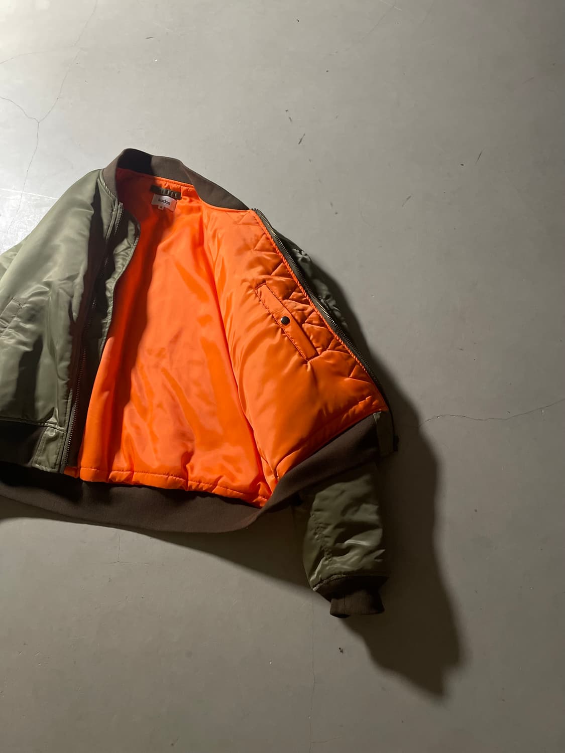 쿠도 MA-1 Padded Bomber Jacket 상품이미지5