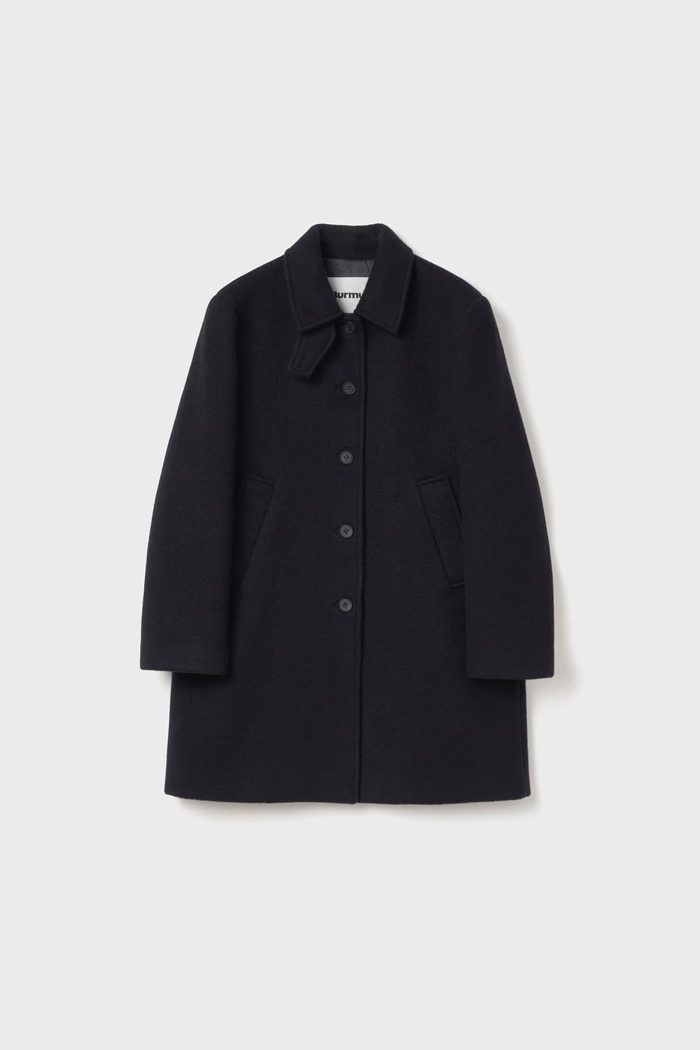 버뮬라 울100 오버사이즈 싱글 코트 상품이미지1