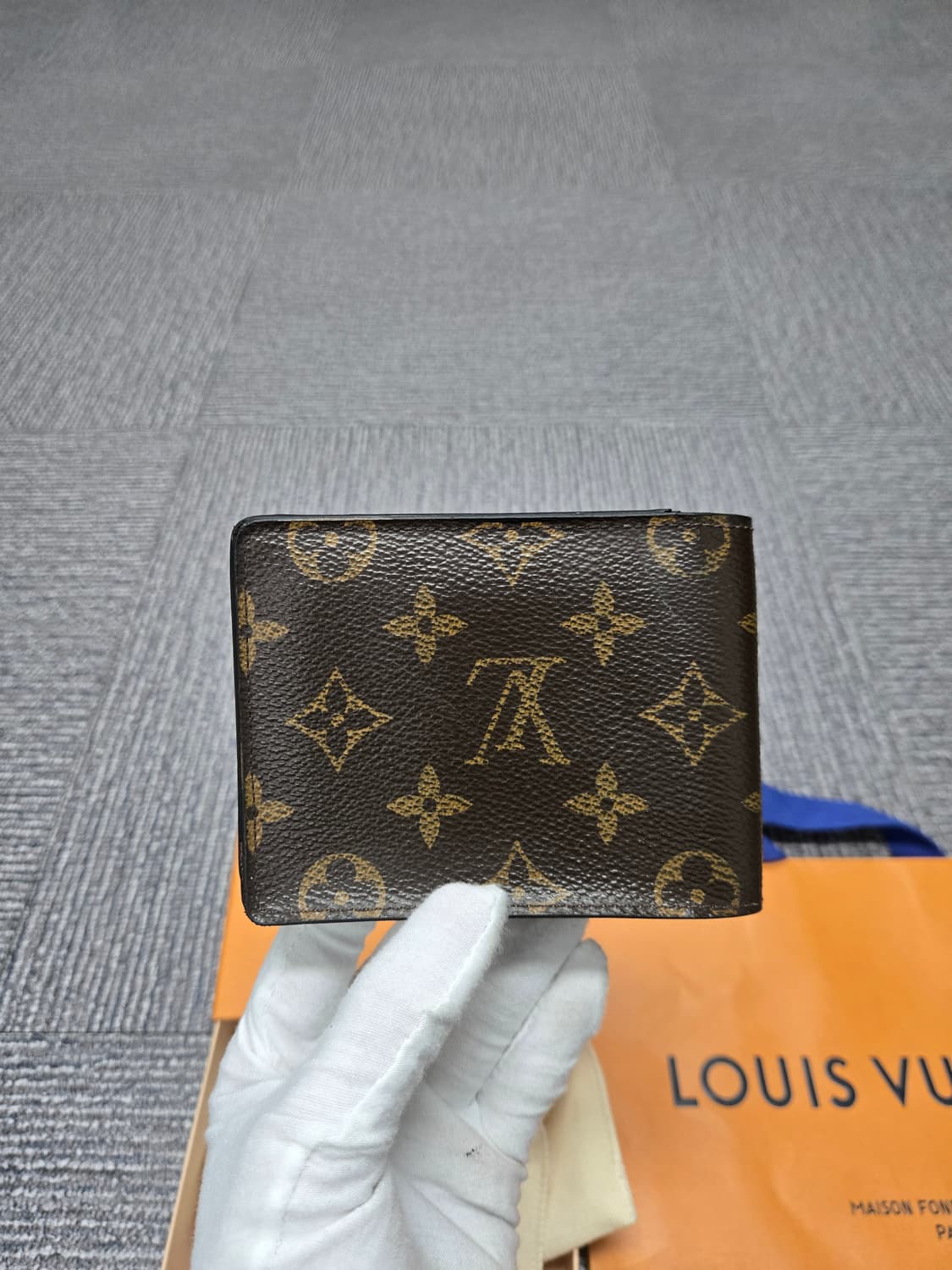 [특가][정품] 루이비통 모노그램 반지갑 상품이미지2