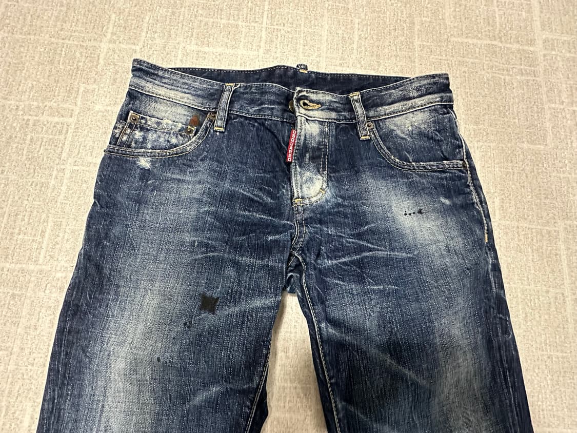 44)디스퀘어드2 패치 로고  상품이미지4