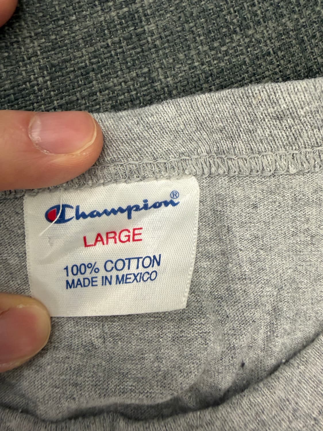 챔피온 에어포스 애슬레틱 슬리브리스 L 착샷 있어요~ 상품이미지4