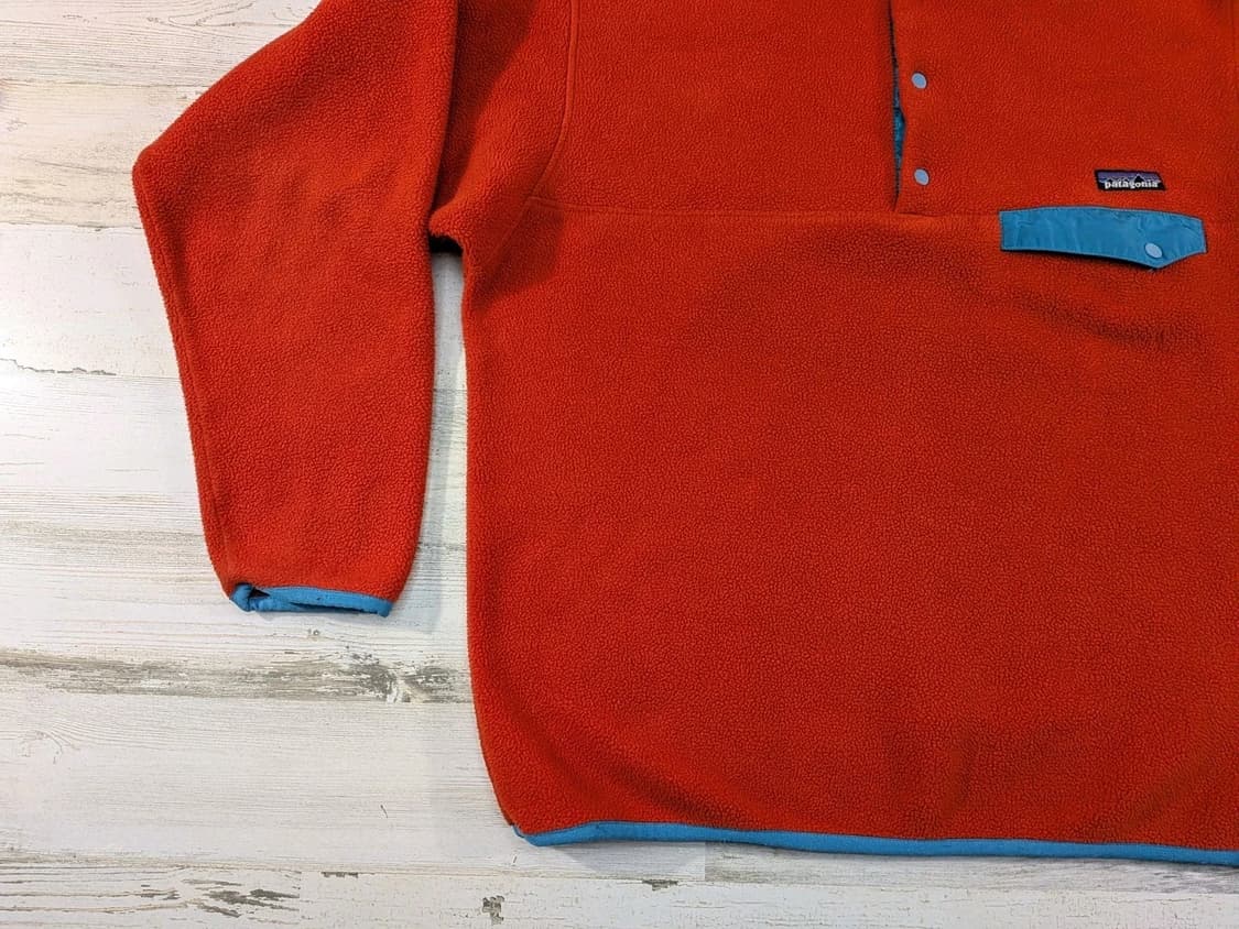 파타고니아 신칠라 스냅-T 버니시드 레드 상품이미지7