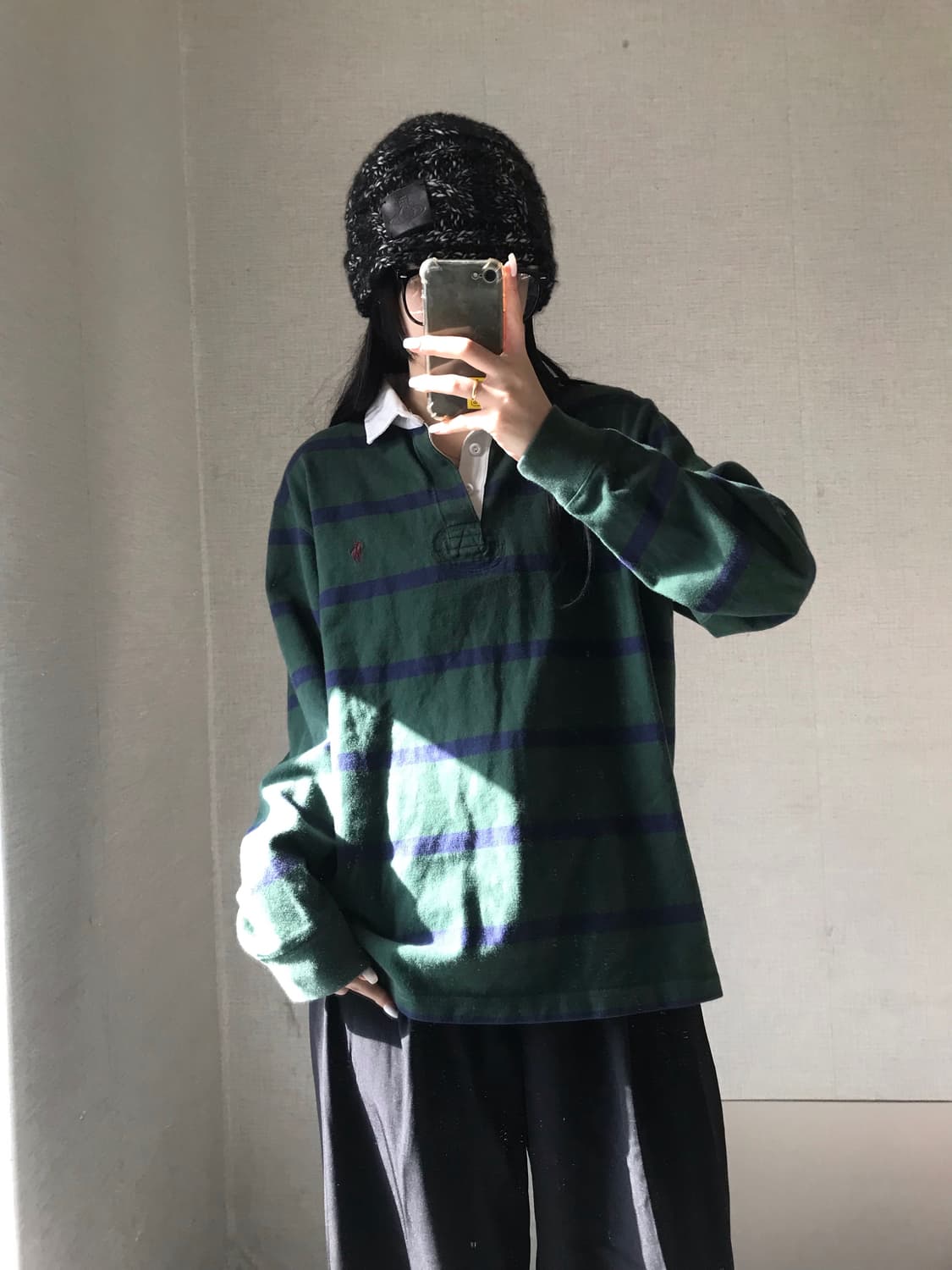 폴로 스트라이프 럭비티셔츠 상품이미지5