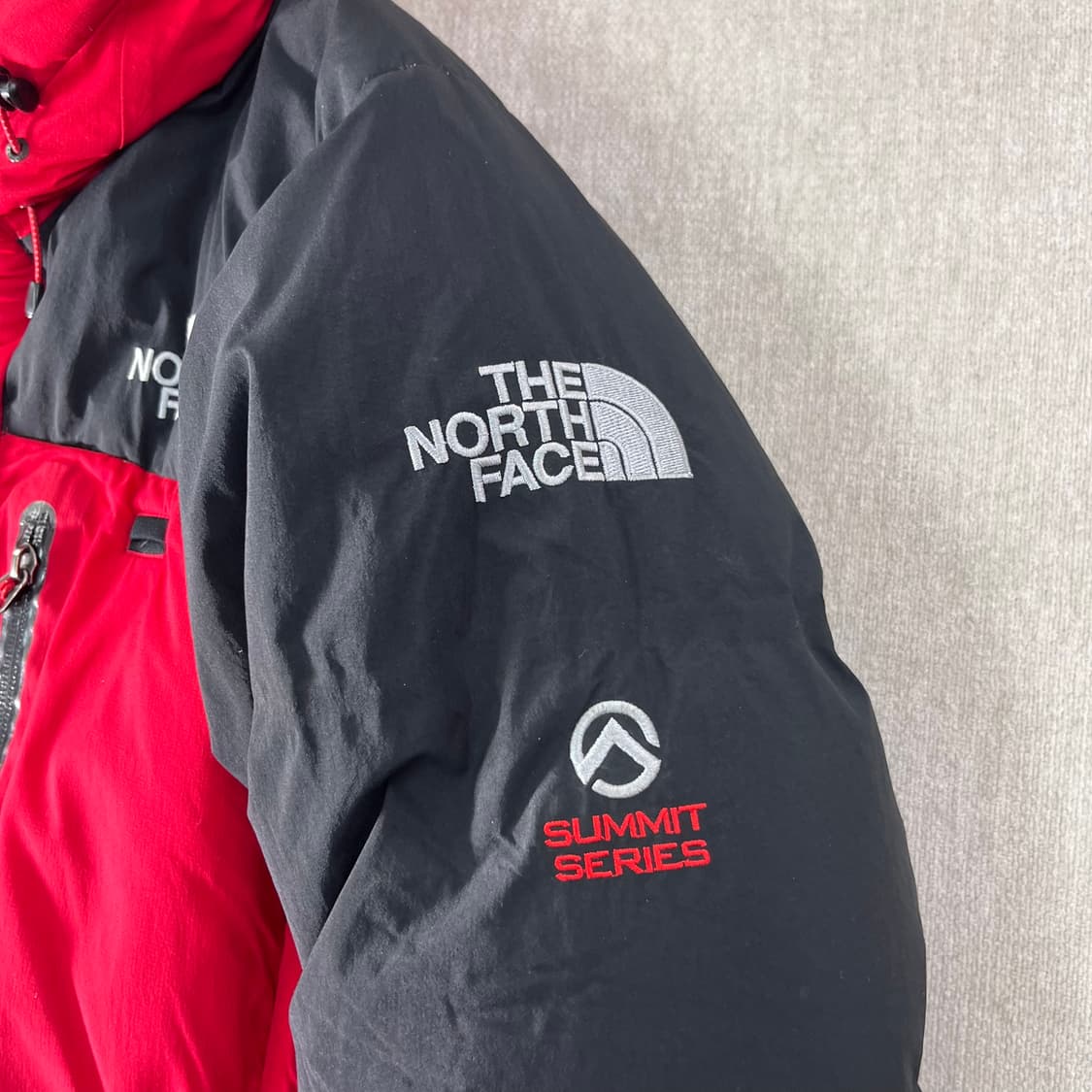 95 노스페이스 히말라야2 레드 구스다운 패딩 상품이미지4